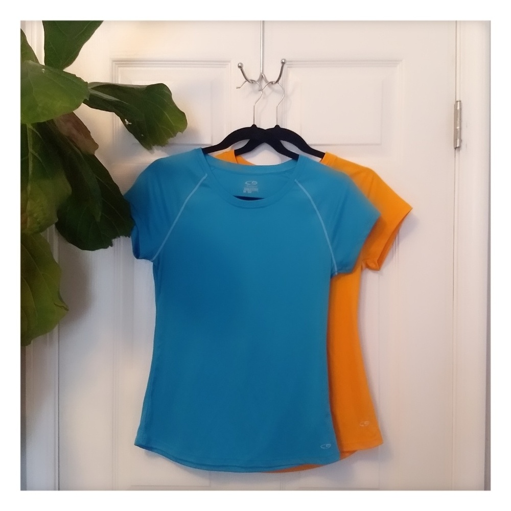 2 C9 Champion M Semifitted Exercise Tops
